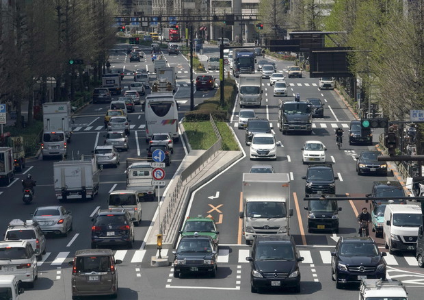 Giappone verso lo stop alla vendita di auto diesel e benzina dal 2035 © ANSA 