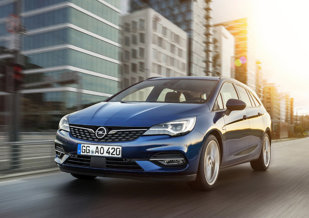 Opel Astra al top per la riduzione di emissioni Co2 © ANSA