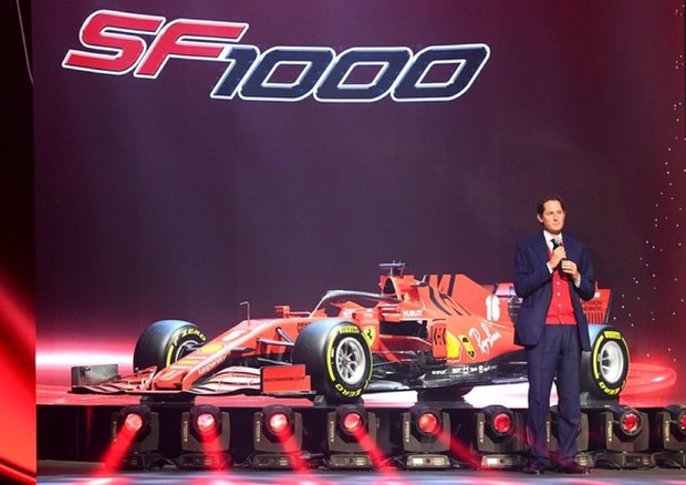 Ferrari 2020 © 
