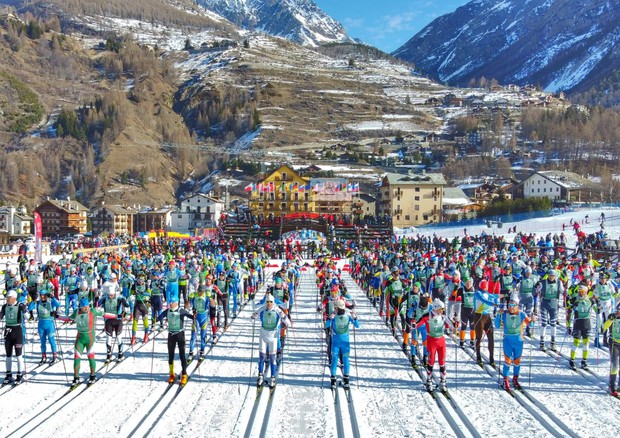 Alpiniadi, record di partecipanti ai giochi in Valle d’Aosta © Ansa