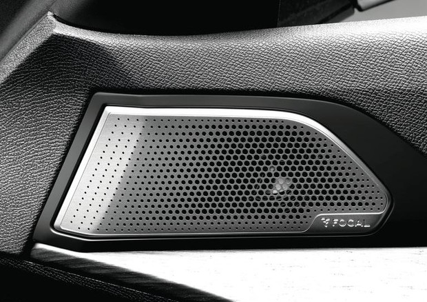Peugeot, a bordo gamma suv impianti audio hi-tech di Focal © ANSA