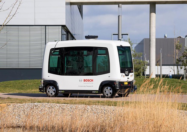 Bosch, sviluppi che concretizzano guida totalmente autonoma © ANSA