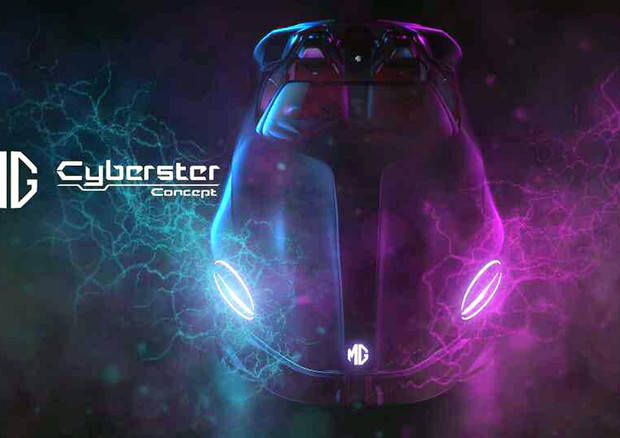 MG Cyberster, concept anticipa possibile ritorno di un mito © Saic/Mg