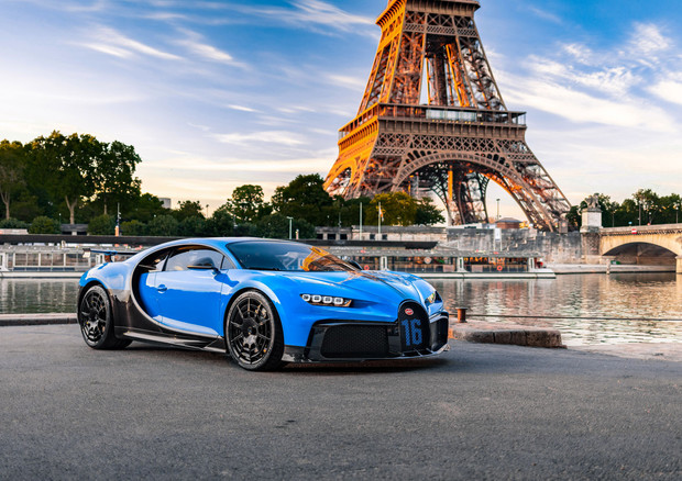 Bugatti Chiron Pur Sport, al via roadshow in città europee © ANSA