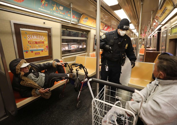 La metropolitana (foto: AFP)