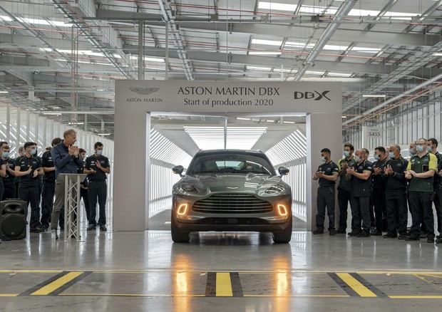 Aston Martin DBX, il SUV made in Galles è pronto © ANSA