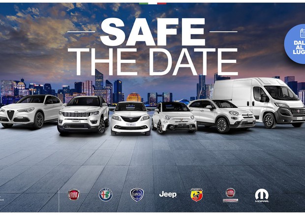 “Safe the Date”: Mopar, i marchi dei veicoli FCA e FCA Bank insieme per una promozione imperdibile © Ansa