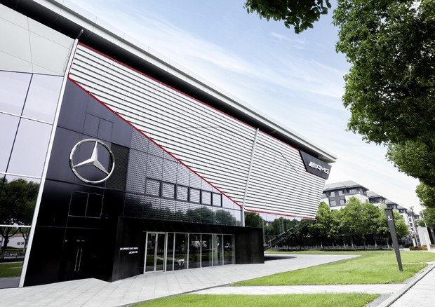 Mercedes, a Zhejiang nasce primo AMG Experience Center © ANSA