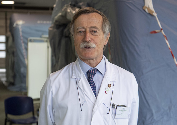 Massimo Andreoni, direttore scientifico della Società Italiana di Malattie Infettive © ANSA 