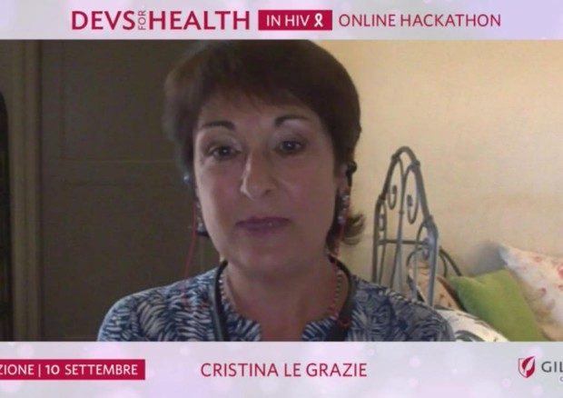 Cristina Le Grazie, direttore medico Gilead Sciences Italia © Ansa