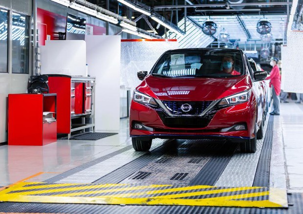 Nissan Leaf, 500mila esemplari prodotti nel mondo © ANSA