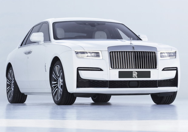 Rolls Royce Ghost, tutto il minimalismo del super lusso © ANSA
