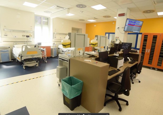 Inaugurata nuova terapia intensiva all'ospedale Maggiore di Novara © Ansa