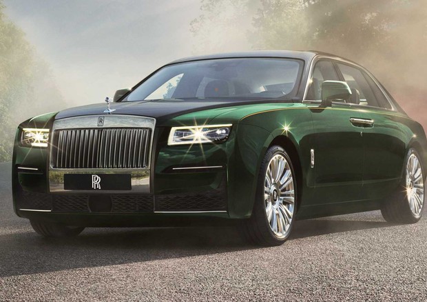 Rolls Royce Ghost, con Extended ancora più lusso © ANSA