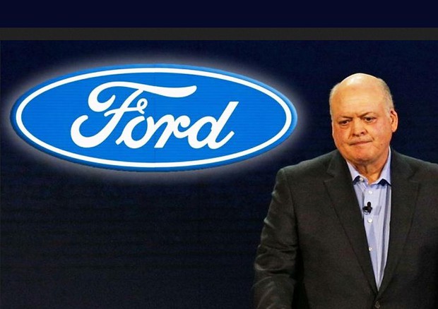 Jim Hackett, Ceo Ford © FORD