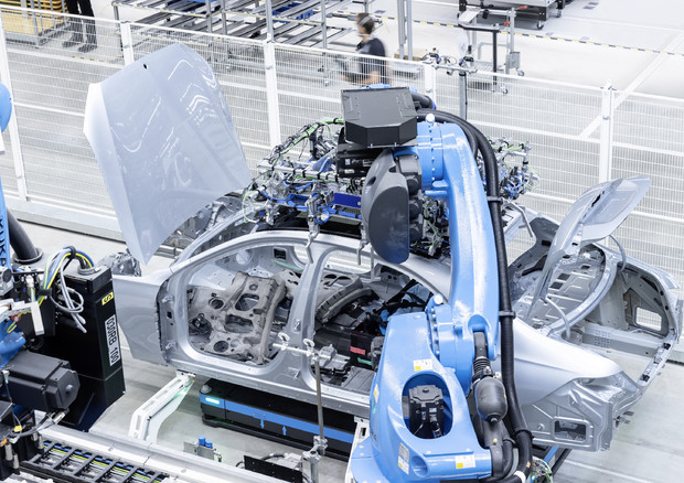 Factory 56, Mercedes punta su produzione efficiente e green © ANSA
