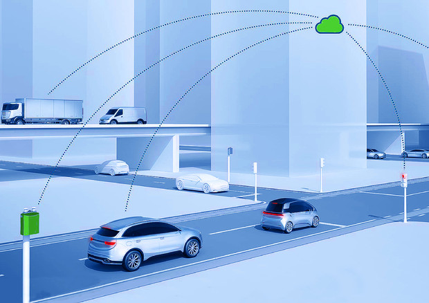Bosch IMB centralina controllo aria, green pass dei veicoli © ANSA