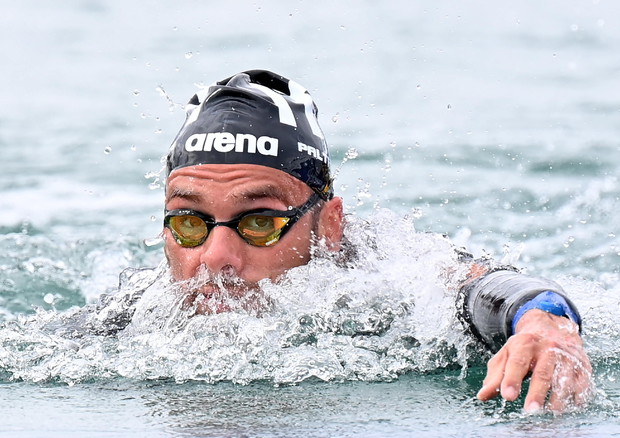 Nuoto - Gregorio Paltrinieri (foto: Ansa)