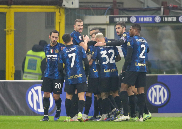 Coppa Italia: 3-2 all'Empoli, l'Inter ai quarti (ANSA)