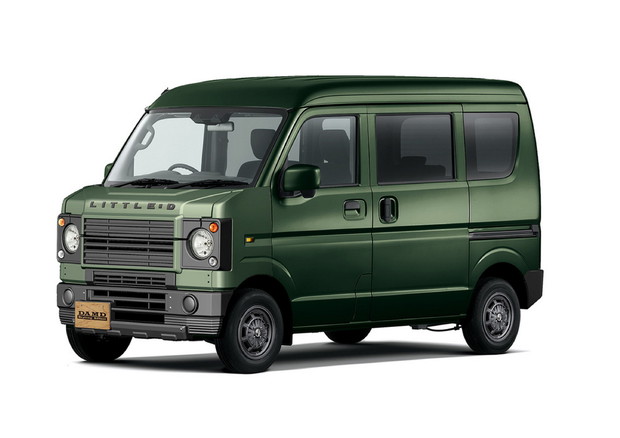 Suzuki Every Van, per DAMD si trasforma in piccolo Defender (ANSA)