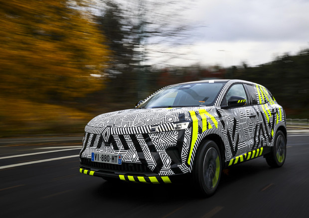 Renault Austral, nuovo SUV ai test di 'conferma' © Renault