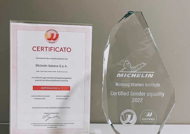 Michelin Italia ottiene la certificazione Gender Equality © ANSA