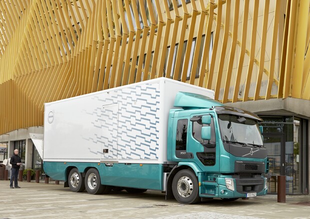 Volvo Trucks, aggiornamenti per gli 'urbani' FL e FE © ANSA