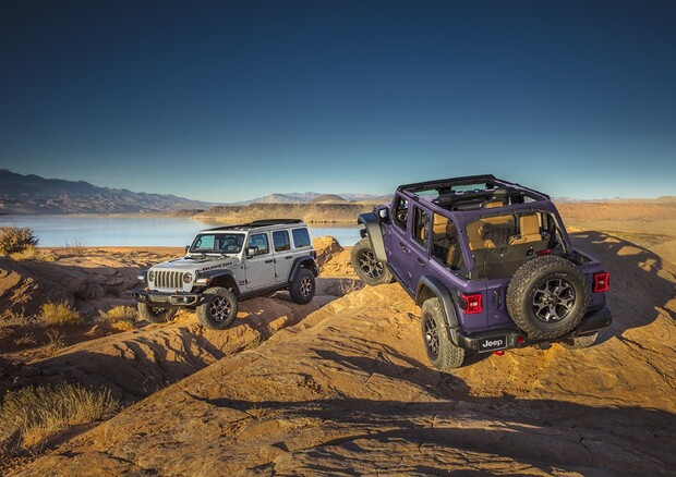 Jeep: svelate due nuove livree per l'iconico Wrangler © ANSA