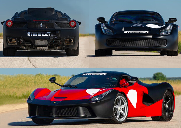 La Ferrari, evoluzione in 3 prototipi all'asta da Mecum © ANSA