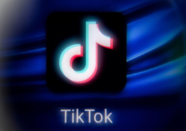 Vietato l'uso dell'app di TikTok sui telefoni del personale del Parlamento europeo (ANSA)