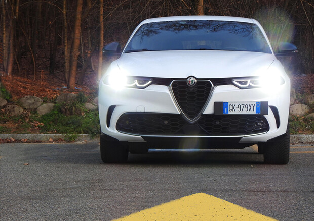 Alfa Romeo Tonale 48V Hybrid, vera esperienza elettrificata (ANSA)