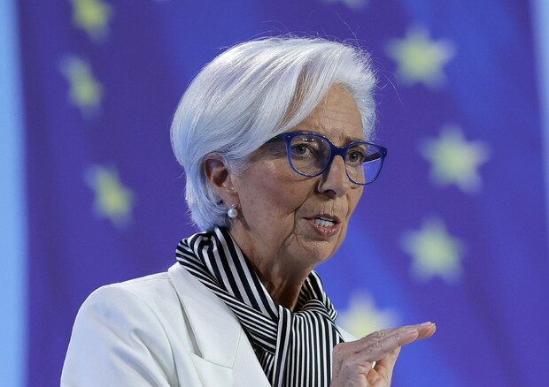 Lagarde, le Europee siano una chance per rilanciare l'unione monetaria (ANSA)