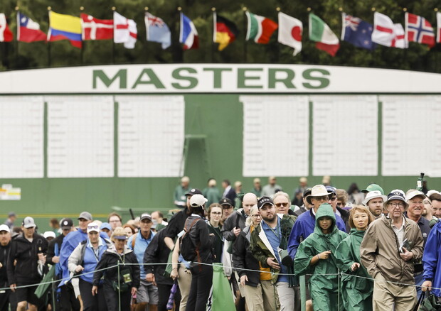 Masters Golf Tournament - Round 1 (foto: EPA)