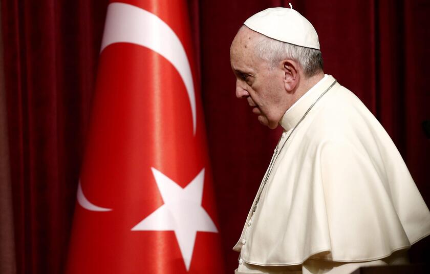 Pope Francis in Turkey - ALL RIGHTS RESERVED