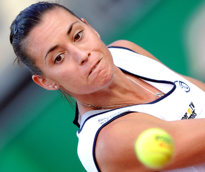 TENNIS: OPEN BNL ITALIA; SHVEDOVA-PENNETTA [ARCHIVE MATERIAL 20090505 ] - ALL RIGHTS RESERVED