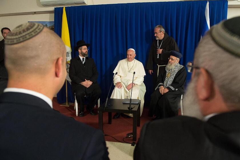 Visit of Pope Francis to the Holy Land - ALL RIGHTS RESERVED