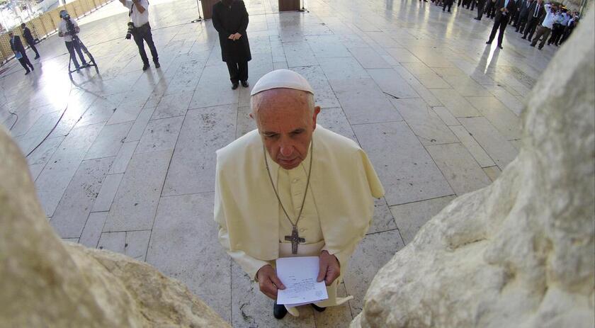Visit of Pope Francis to the Holy Land [ARCHIVE MATERIAL 20140526 ] - ALL RIGHTS RESERVED