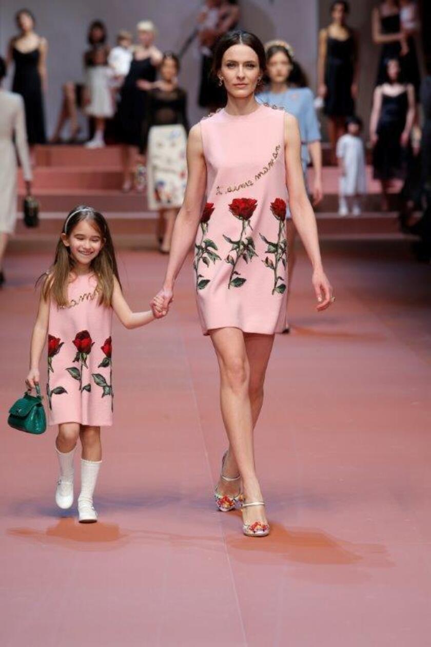 Dolce &amp; Gabbana celebrate motherhood - ALL RIGHTS RESERVED