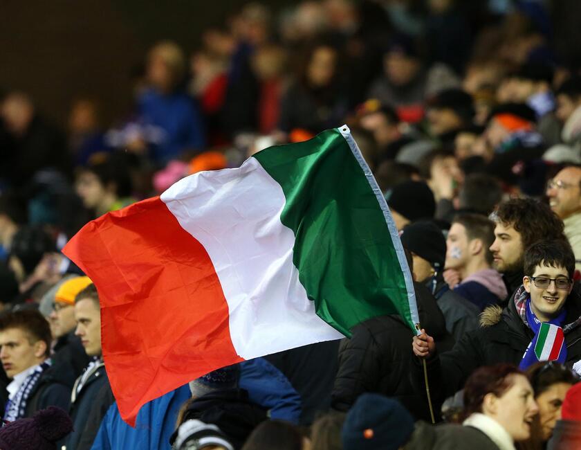 Italy beat Scotland in Six Nations - ALL RIGHTS RESERVED