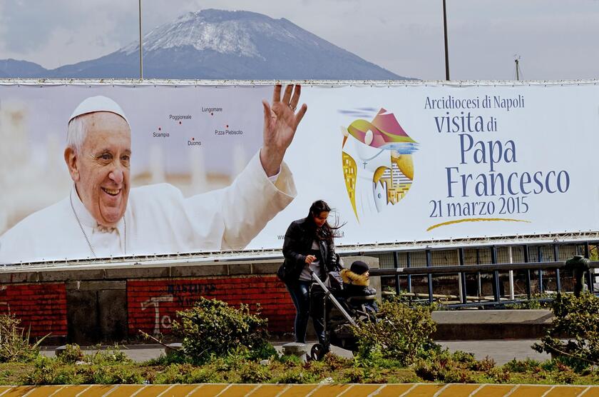 Pope Francis in Naples - ALL RIGHTS RESERVED