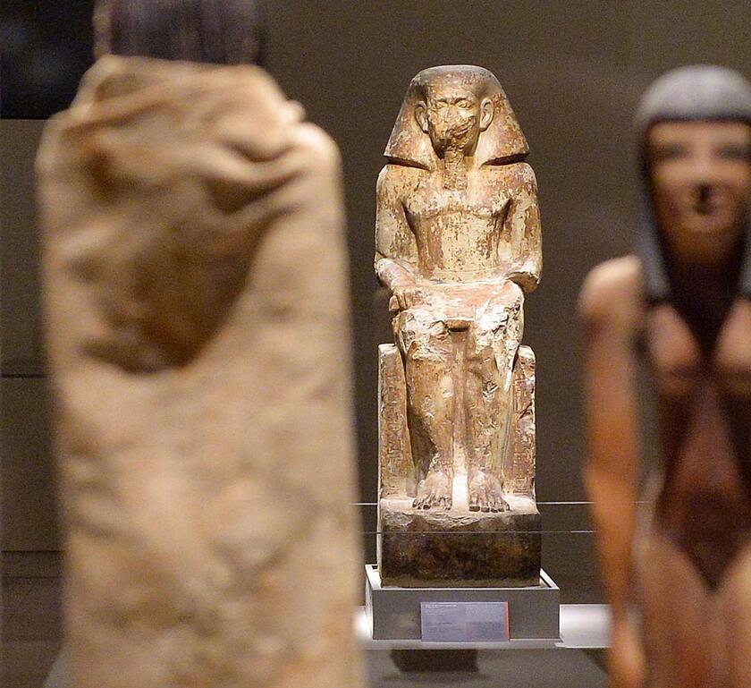 New Egyptian Museum inaugurated in Turin [ARCHIVE MATERIAL 20150331 ] - ALL RIGHTS RESERVED
