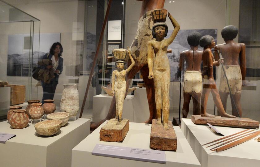Turin 's Egyptian Museum, inauguration of new guided tour - ALL RIGHTS RESERVED
