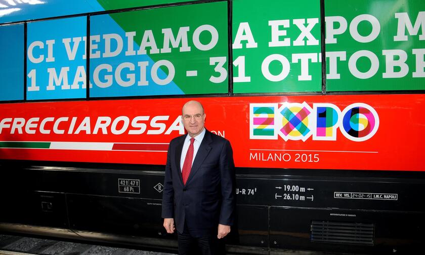 Trenitalia 's Expo package presented - ALL RIGHTS RESERVED