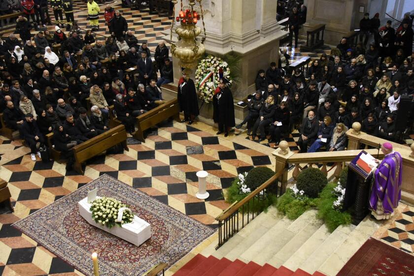 Funerali Giulia Cecchettin - RIPRODUZIONE RISERVATA