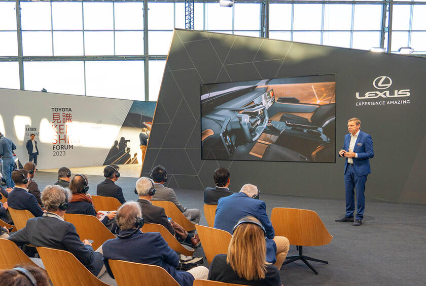 Nuovo design e nuove tecnologie per le Lexus dei prossimi anni © ANSA/Lexus