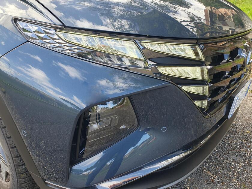 Hyundai Tucson full-hybrid - RIPRODUZIONE RISERVATA