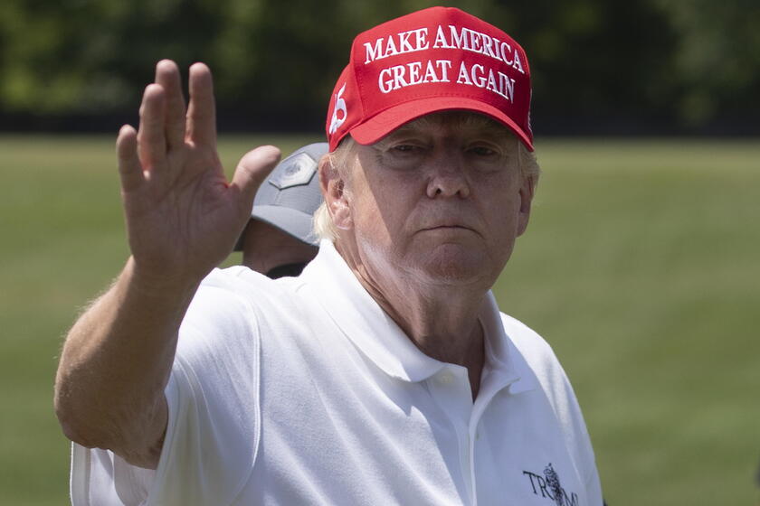 2023 LIV Golf DC at Trump National Golf Club in Sterling, Virginia © ANSA/EPA
