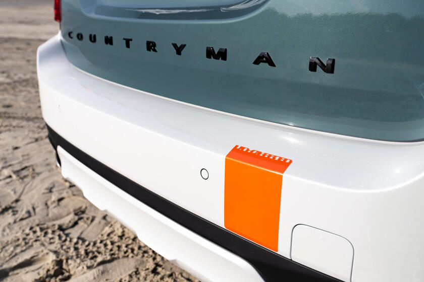Mini Cooper S Countryman Uncharted Edition per essere liberi © ANSA/Mini