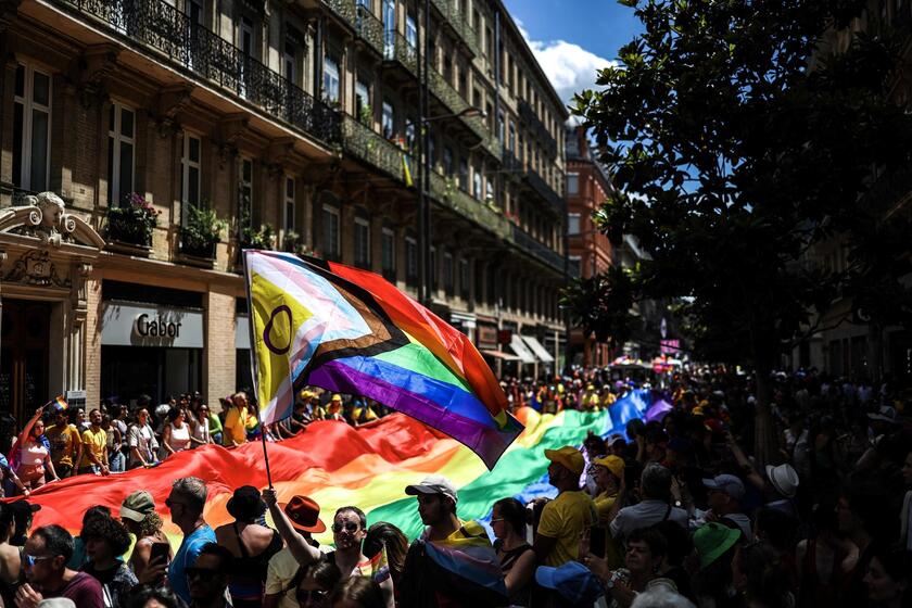 Pride a Tolosa © ANSA/AFP