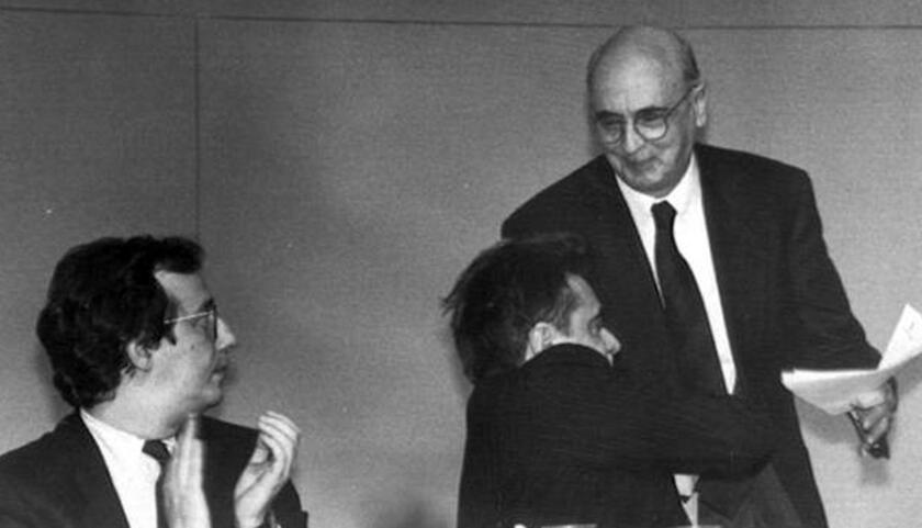 Achille Occhetto e Giorgio Napolitano - RIPRODUZIONE RISERVATA
